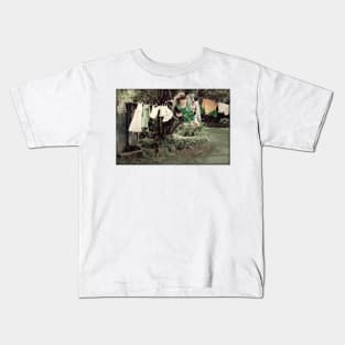 Housework is For People Who Don't Know How to Swing Kids T-Shirt